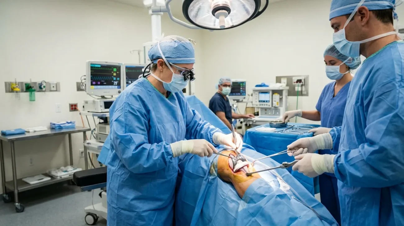 Knee Replacement Surgery