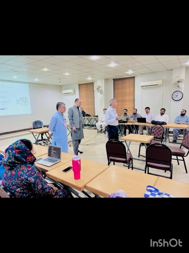 Workshop at College of Physicians and Surgeons Pakistan 